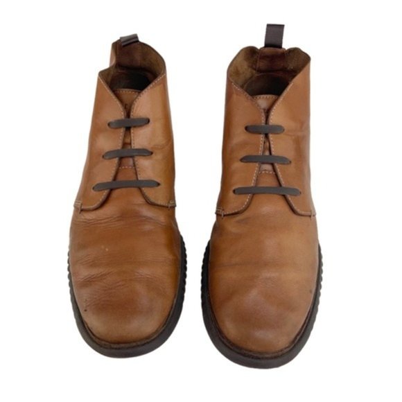 Cole Haan 2.Zerogrand Chukka Boots Brown Leather READ - Picture 2 of 7